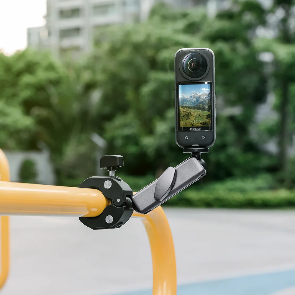 Держатель для камеры Insta360 X4 X3 крепление на руль мотоцикла или велосипеда