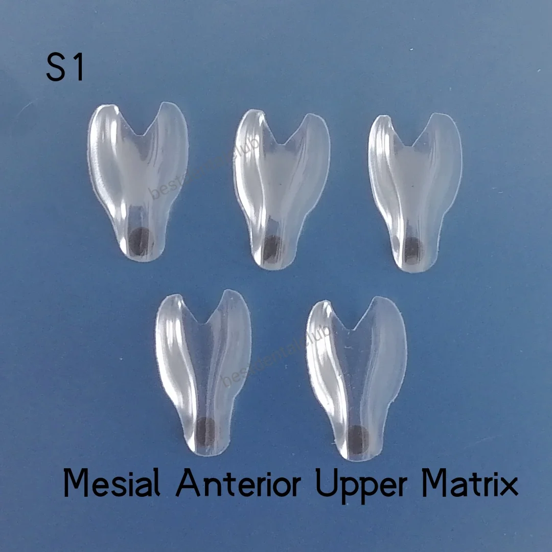 5 шт. Зубное расширение Передняя прозрачная матрица BT матрицы подходит для BioClear