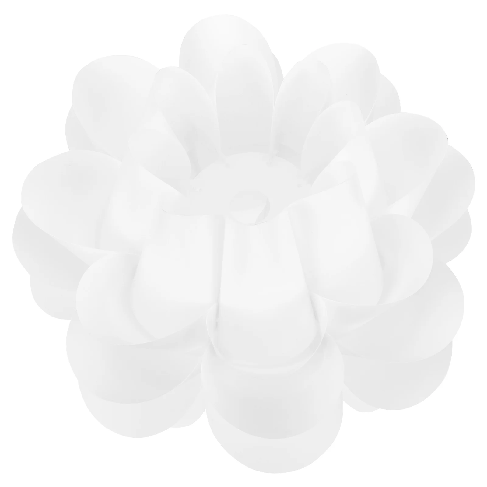

Plastic Lotus-shaped Lampshade Creative Light Cover Exquisite Hanging Lampshade