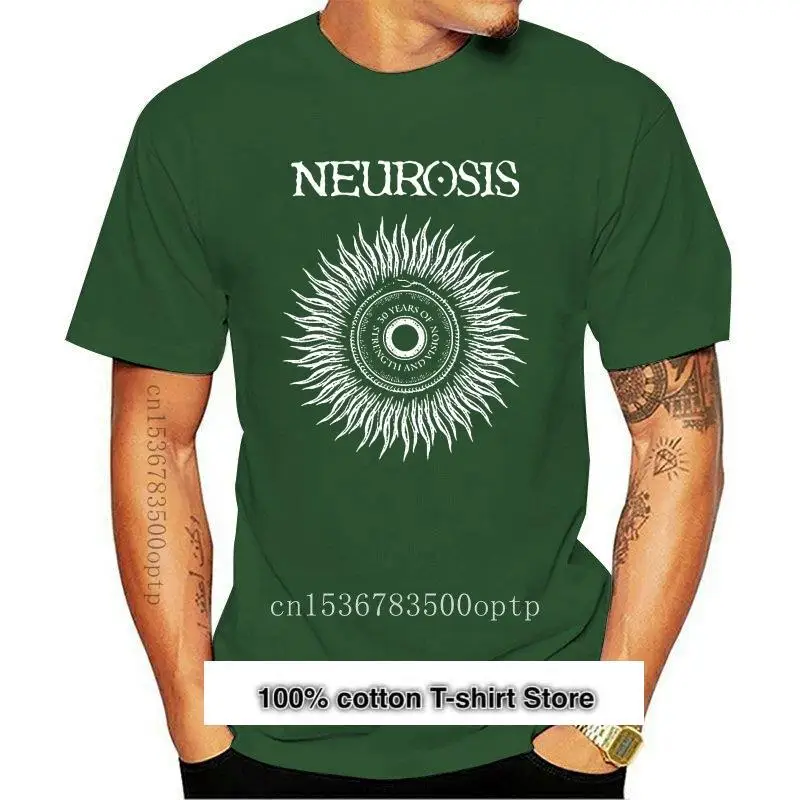 

Nueva Neurosis camisa Ленда музыка Тур 2021 хлопок черный T camisa S 2Xl
