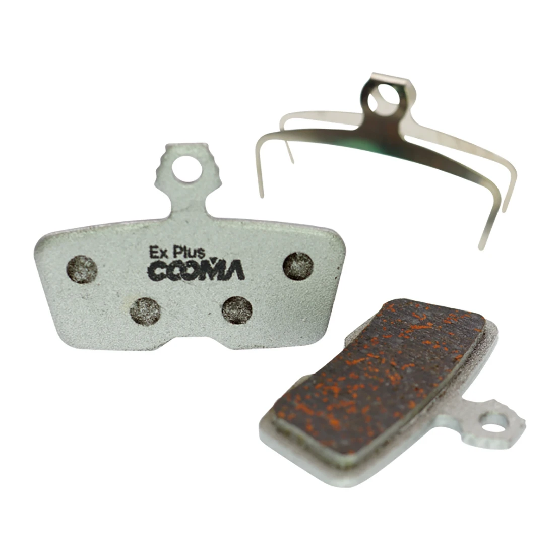 Велосипедные дисковые Тормозные колодки COOMA SPORT 4 пары Ex Plus для AVID SRAM Code 2011 + R Guide RE