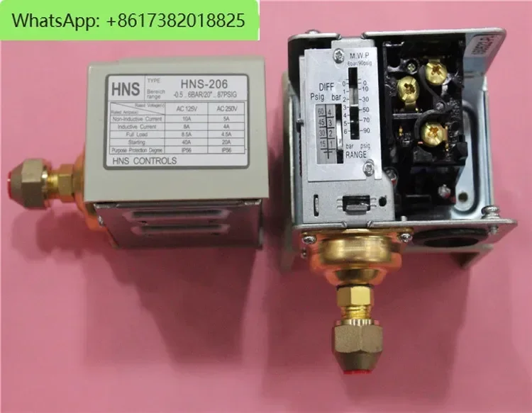 Реле давления HNS-206 новый оригинальный подлинный регулятор