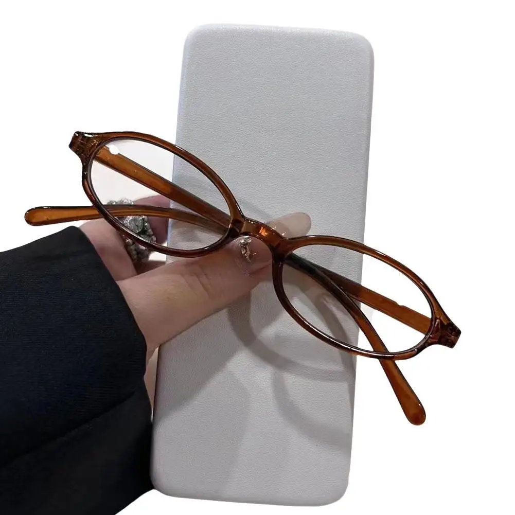 Очки в круглой оправе стиле ретро для близорукости