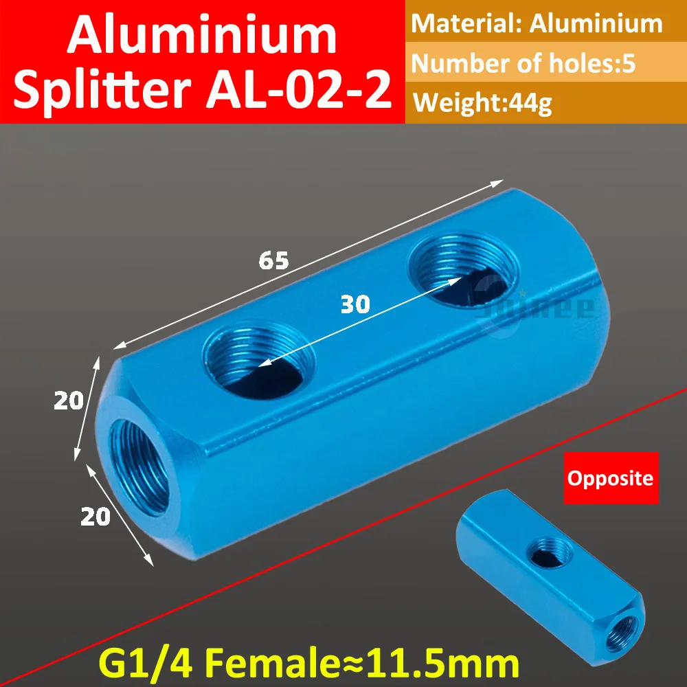 

Пневматическая распределительная плата Al-234-12 1/2