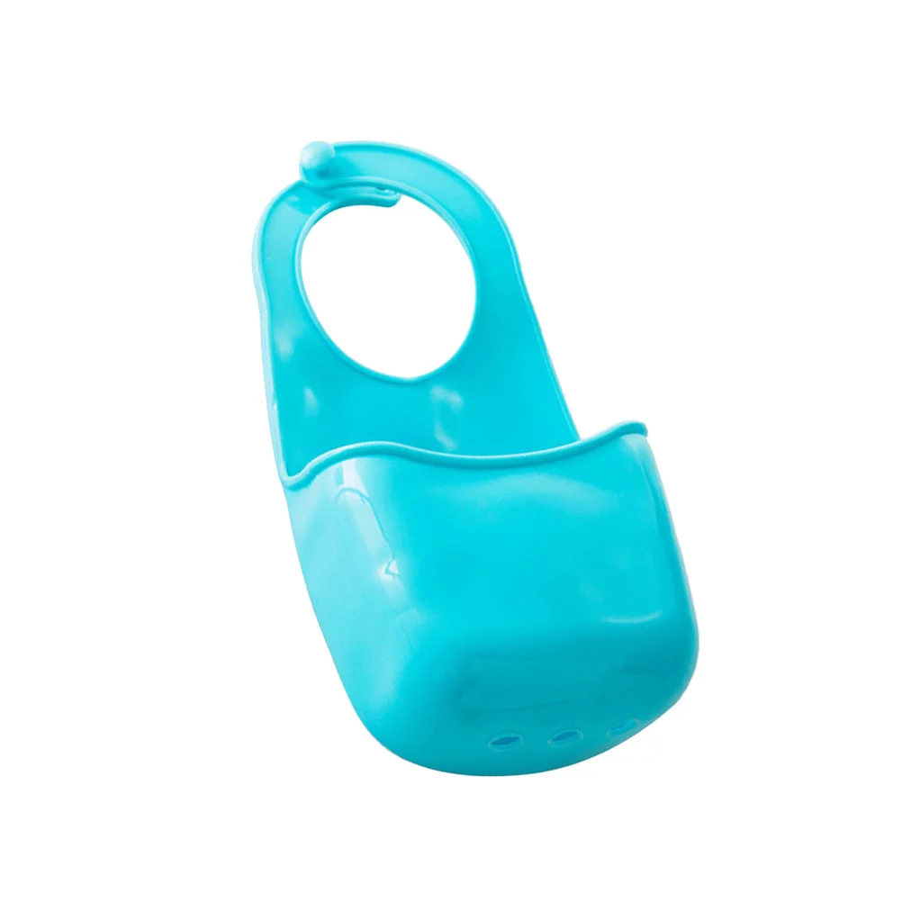 

1pc Sponge Holder Brush Storage Bathroom Kitchen Drain Sponge Holders Basket Sink Pouches