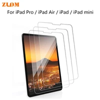 tempered glass screen protector cover for apple ipad air 5 4 2022 pro 11 2018 9 7 inch ipad 10 2 6th 5th gen tempered film
