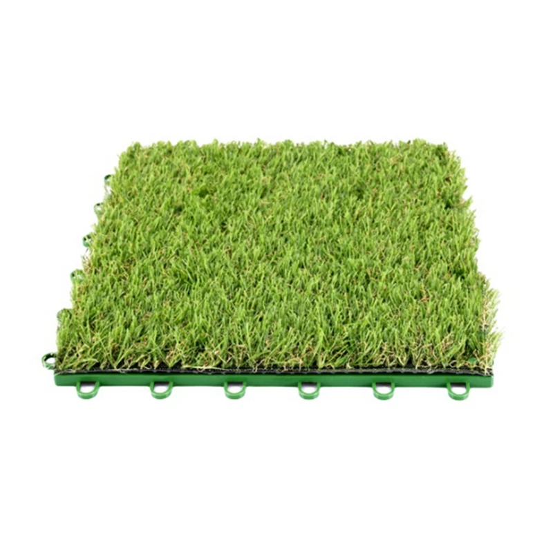 

Artificial Turf Plastic Grass Floor Waterproof Grass Board Kindergarten Splicing Board Lawn Mobile Lawn