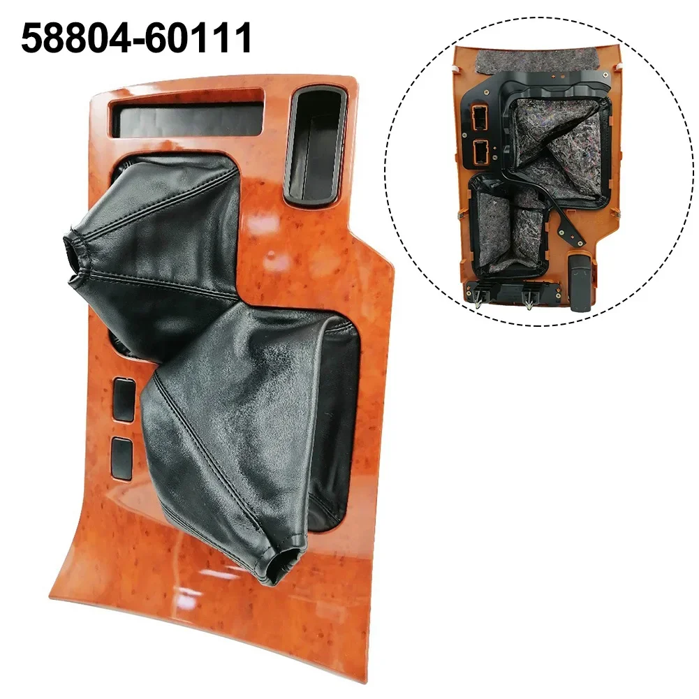 FINDME Новинка ABS центральная консоль деревянный переключатель передач пенал для