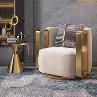 high quality european modern fabric luxury chair armrest chairs gq03