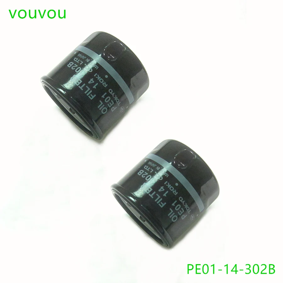 

Автомобильные аксессуары PE01-14-302B оригинальный OEM масляный фильтр для Mazda 3 BM BN Mazda 6 GJ GL CX-5 KE KF 2,0 2,5 CX-8 SKYACTIV