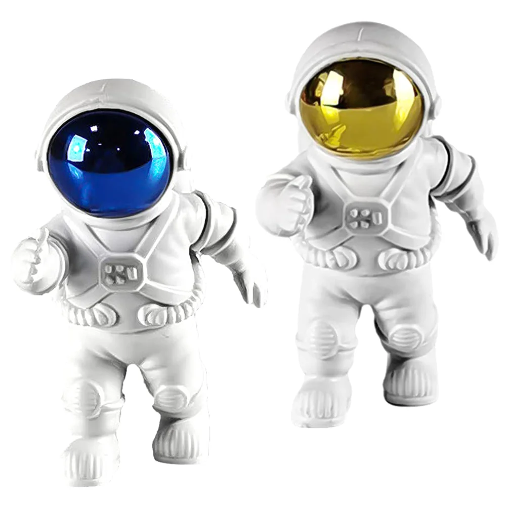 

Astronaut Decoration Floating Spacemen Ornament Aquarium Figurine Party Sculpture Spaceman Gifts Figure Desktop Landscapestatue