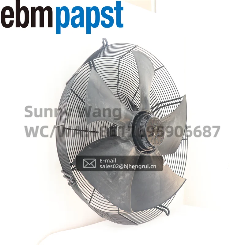 Фото ebmpapst A6E630-AN01-01 S6E630-AN01-01 230 В 630 мм 600 Вт Вентилятор блока кондиционера переменного тока Конденсатор Осевой охлаждающий вентилятор №1