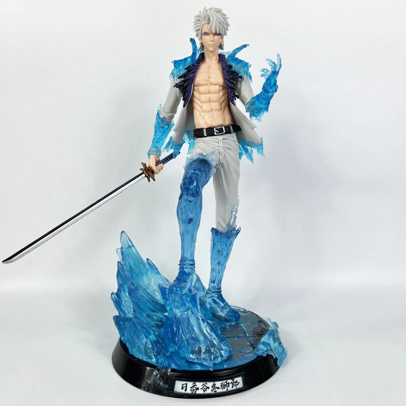 

30 см отбеленная полый ихиго Gk Аниме Фигурка Hitsugaya Toushirou Gk PCV экшн-фигурка мультяшная Коллекционная модель Кукла игрушки подарки