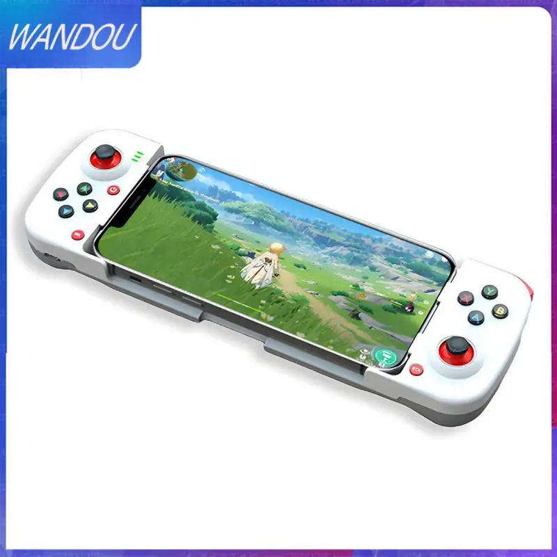 

Forps4 Typec Telescopic Mobile Phone Gamepad Gaming Controller Pc Computer Wireless Game Controller Wireless Gaming