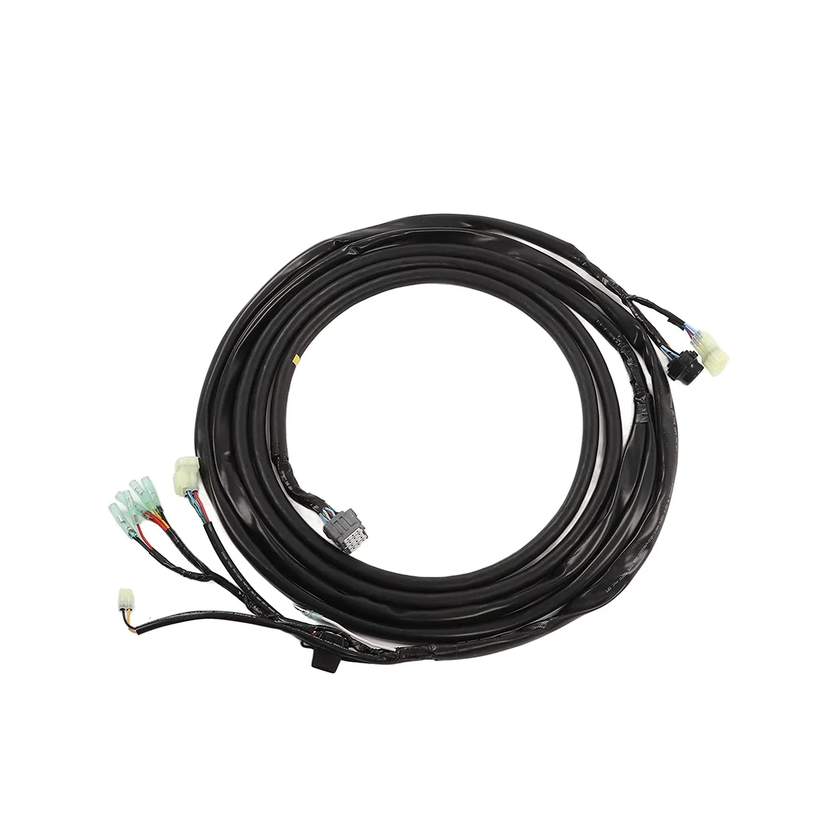 

16Ft Main Wiring Harness Cable Outboard Control Box Adapter 36620-93J03 for Suzuki DF40‑DF250