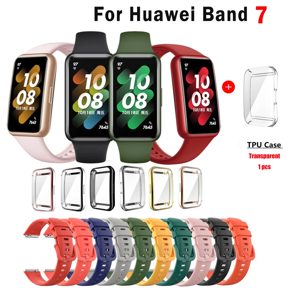 

Ремешок для Huawei Watch Band 7, сменный Браслет для смарт-часов, аксессуары для Huawei Band 7