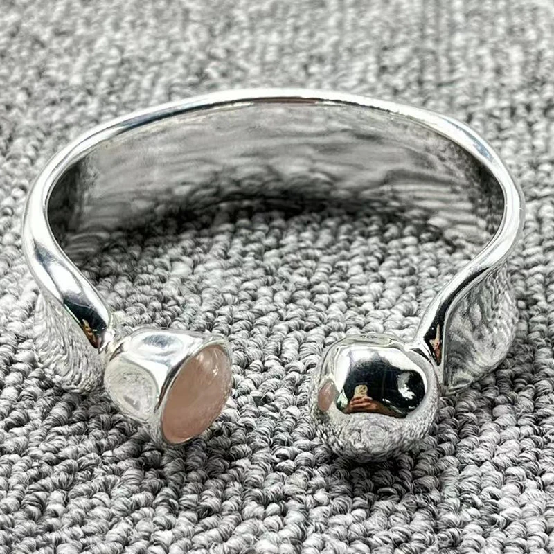 

Женский браслет из серебра 925 пробы с гальваническим покрытием и жемчугом