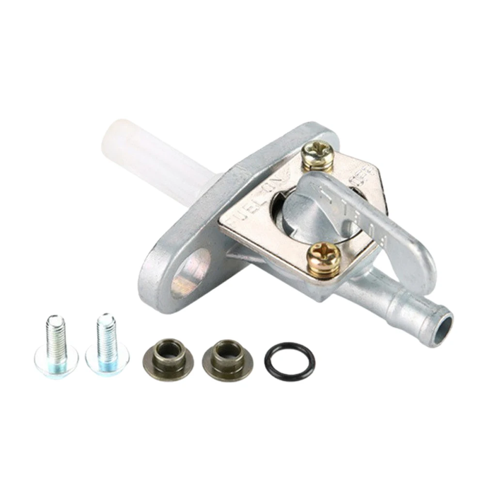 

Switch Fuel Petcock Metal Silver 1 Pcs 16950-ML3-911 Accessories Brand New Direct Replacement Easy Installation