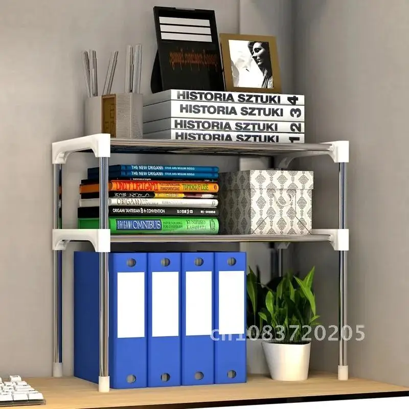 2-слойная полка для микроволновой печи кухонная съемная стойка из нержавеющей