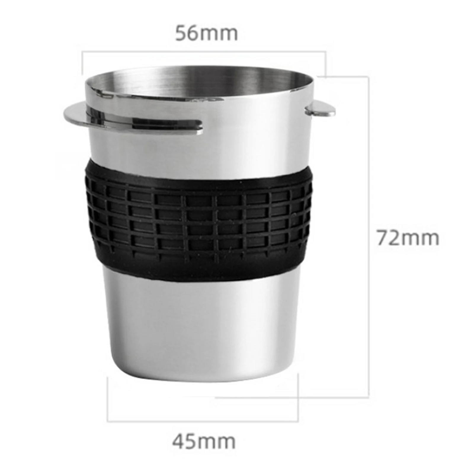 Чашка для дозирования эспрессо 58 мм из нержавеющей стали с антимашинными