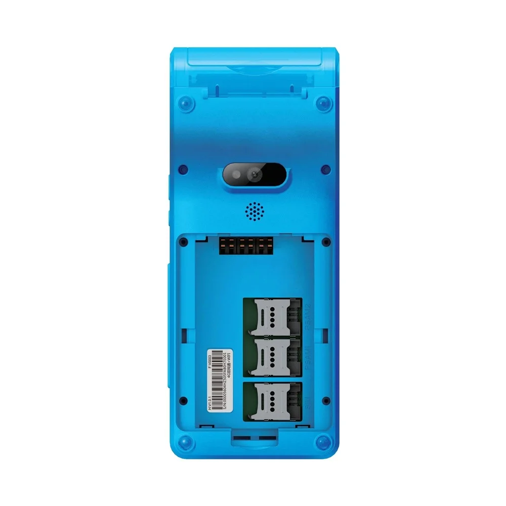 2022 e Payment PDA Android POS терминал EMV машина Paypass чековый принтер портативный считыватель
