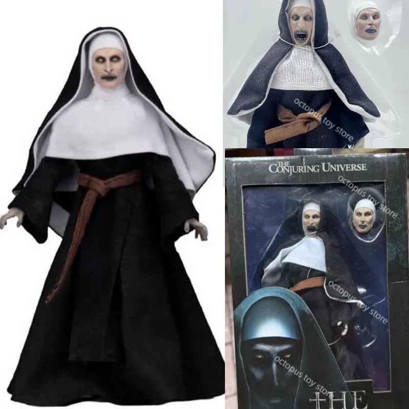 

Фигурка монахини из аниме NECA, 7 дюймов, экшн-фигурка монахини из серии «ужасы», подарки на день рождения, игрушки, Коллекционная модель, кукла, подарок