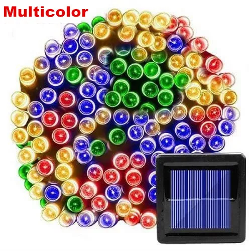 

Солнечные гирлянды LED, 50/100/200 шт.