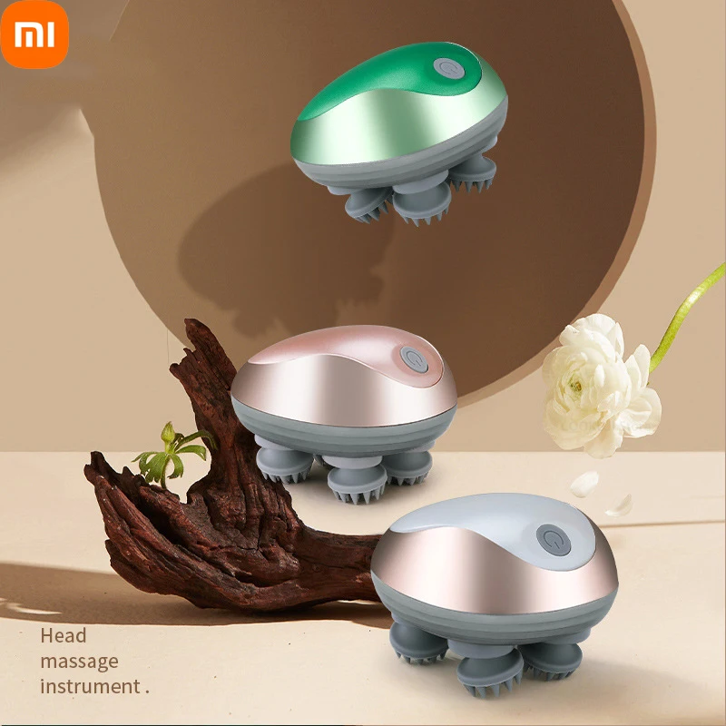 

Массажер Xiaomi для кошек, массажер для тела, для расслабления, ухода за здоровьем, для плеч, шеи, глубоких тканей, головы, кожи головы, массажное разминающее вибрационное устройство