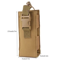 radio holster molle radio pouch for vest universal walkie talkie holster radio holder for duty belt tactical radio pouch