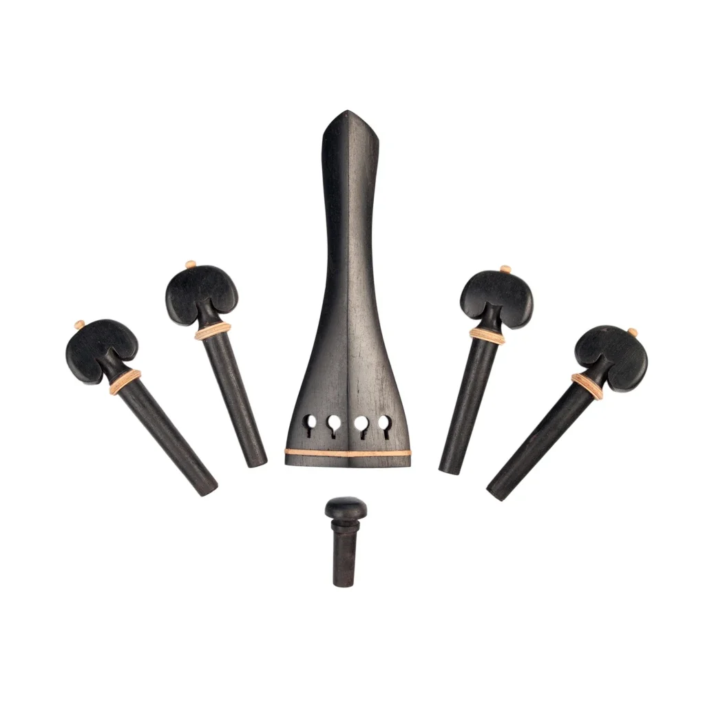 Хвостовик для скрипки в стиле Hill 4 шт. колышек настройки на шею 4/4 хвостовик из