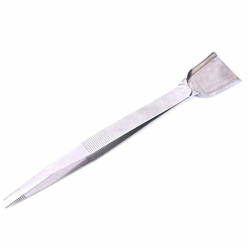 

16cm Professional Diamond Tweezers With Scoops Shovels For Gem Beads Jewelry Tools