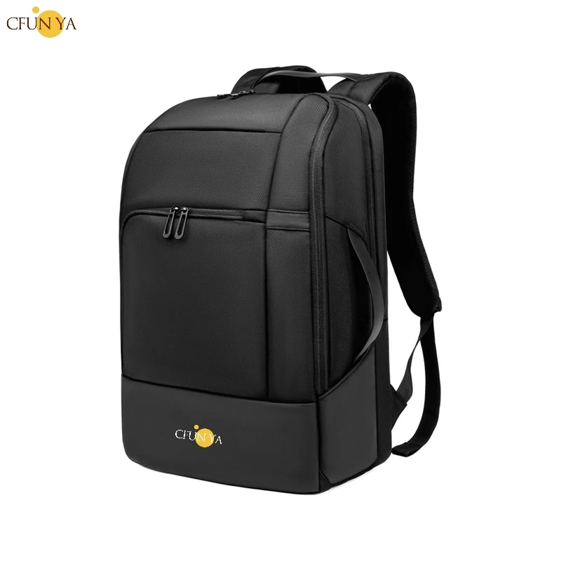 

CFUN YA Designer Luxury 2023 Black Men's Backpack Large Business 17.3 Inch Computer Bag Outdoor Travel Bagpack College Schoolbag