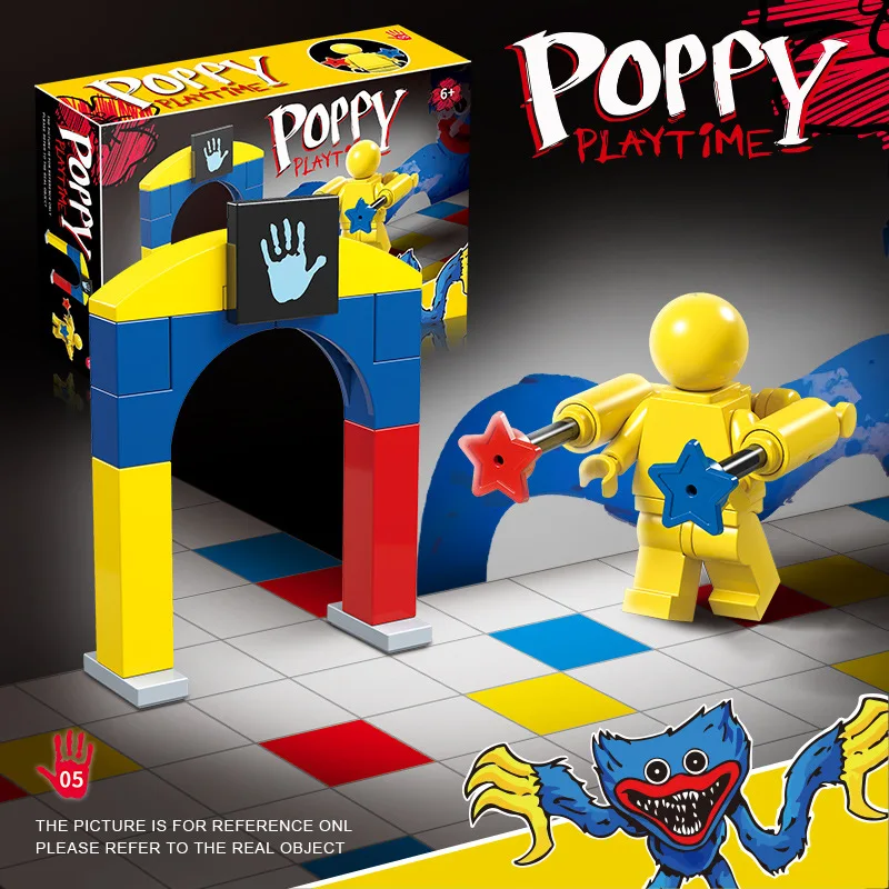 8 шт./комплект Детский конструктор Время игры |