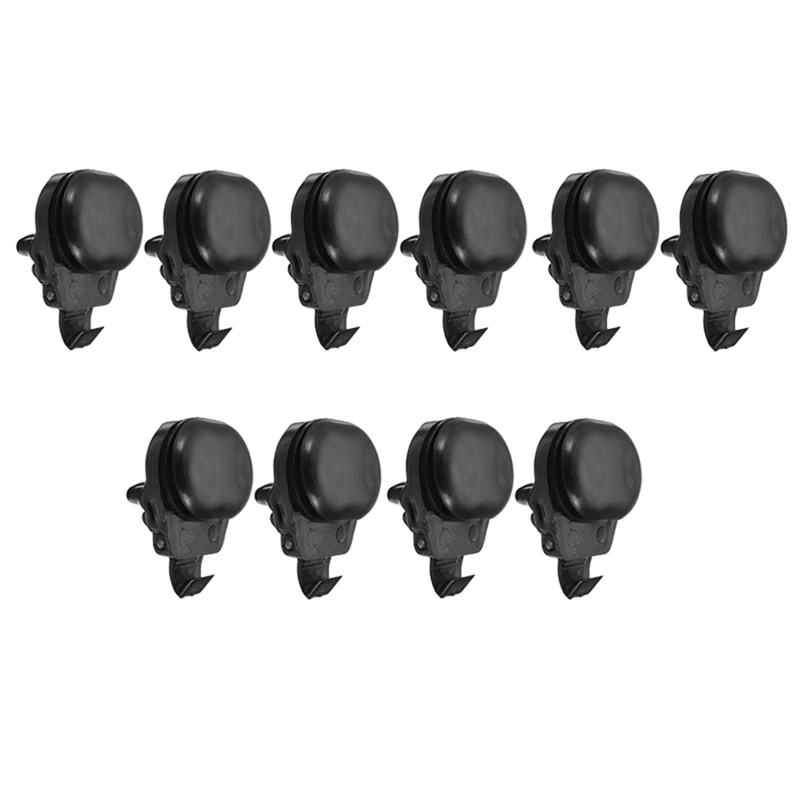 10X Автомобильная дверь окно стекло замок Пряжка для Mitsubishi Pajero Montero V31 V32 V33 V43 V45 Mb416320