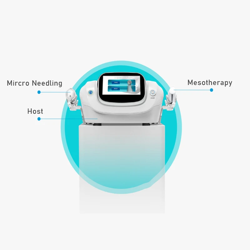 

Microneedling Gun Anti-aging Device Beauty Intermediate Treatment Marks Removal