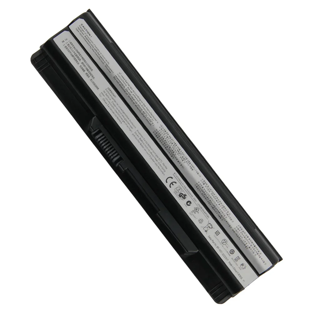 Сменный аккумулятор BTY-S14 BTY-S15 для MSI GE60 GE70 CR650 FR600 E1315 E1312 FR700 FX700 перезаряжаемый 4400