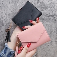 women leather mini wallet card holder organizer coin purse holders clutch id credit bank pocket case cover wallets men money bag