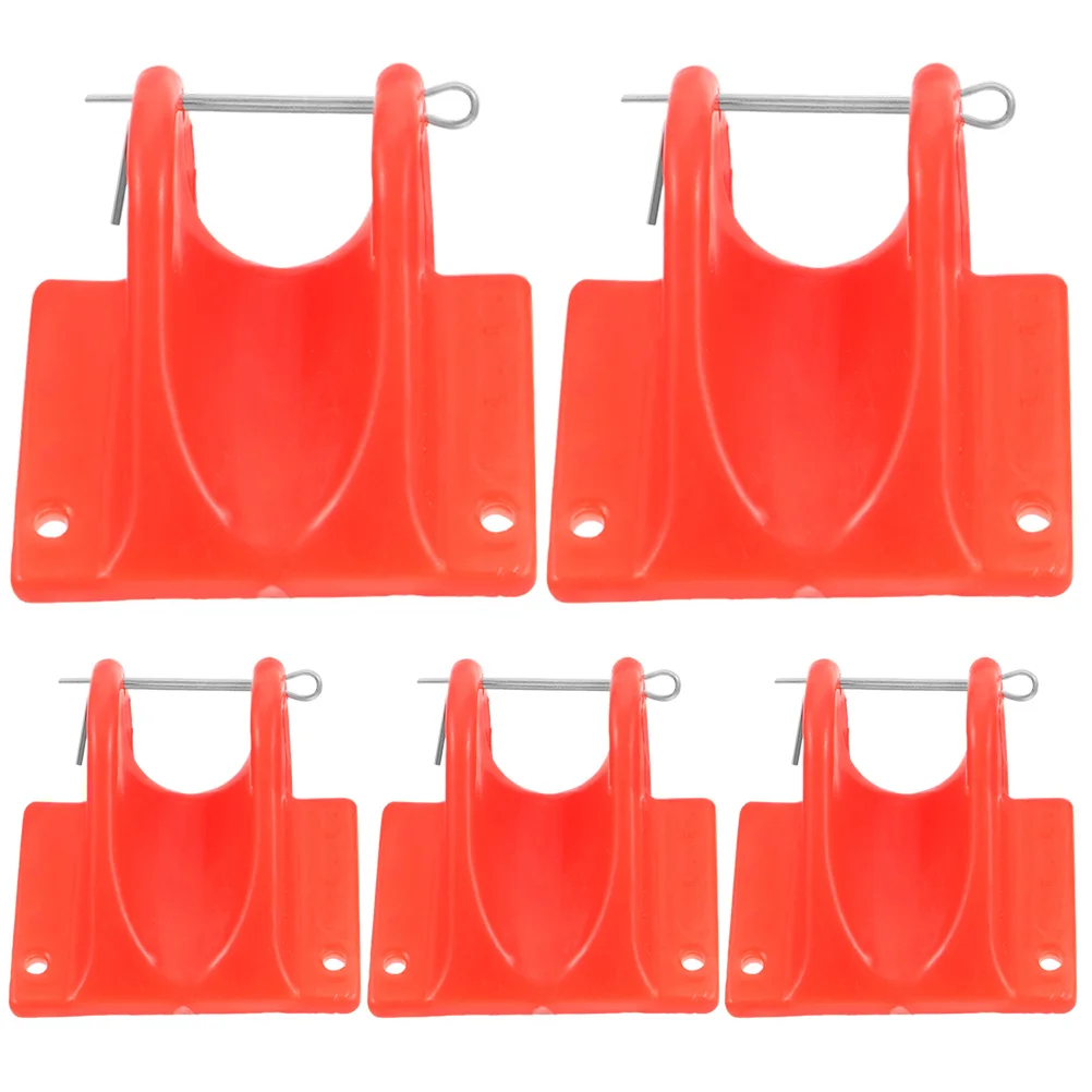 5 шт. защита для альпинистской веревки безопасный край аварийная быстрого спуска