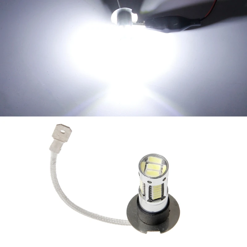 Фото G8TE Highlight Светодиодная туманная лампа 30W 30SMD 6000K Ксенон Драйв тумано -водонепроницаемый 12 В №2