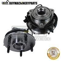 513272 2 pack front wheel hub and bearing assembly compatible with 2007 2016 jeep wrangler driver passenger side 5 lug wabs