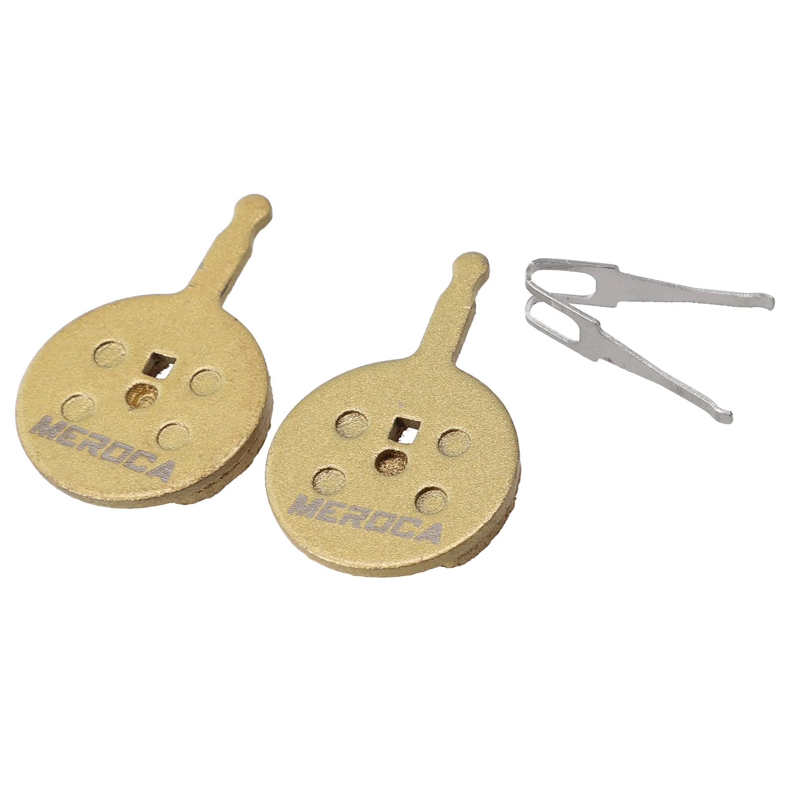 

1 пара велосипедных дисковых тормозных колодок для Av idBB7 Juicy 5 7 BB5 полностью Металлические тормозные колодки обеспечивают превосходную производительность и долговечность