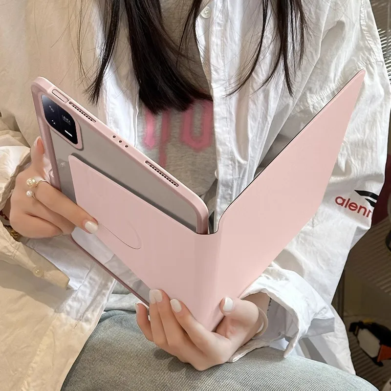 Новый чехол для OPPO Pad Neo 11.4 Air2 Air 10.36 Pad2 11.61 11 дюймов вращающийся на 360 градусов