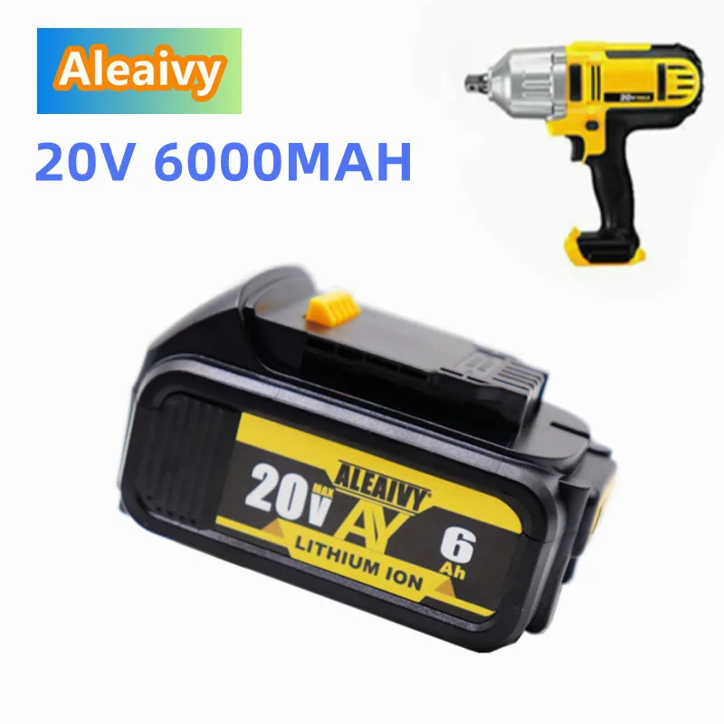 

20V 3.0Ah 5.0Ah 6.0Ah DCB200 Replacement Li-ion Battery for DeWalt MAX XR DCB205 DCB201 DCB203 power tool Batteries