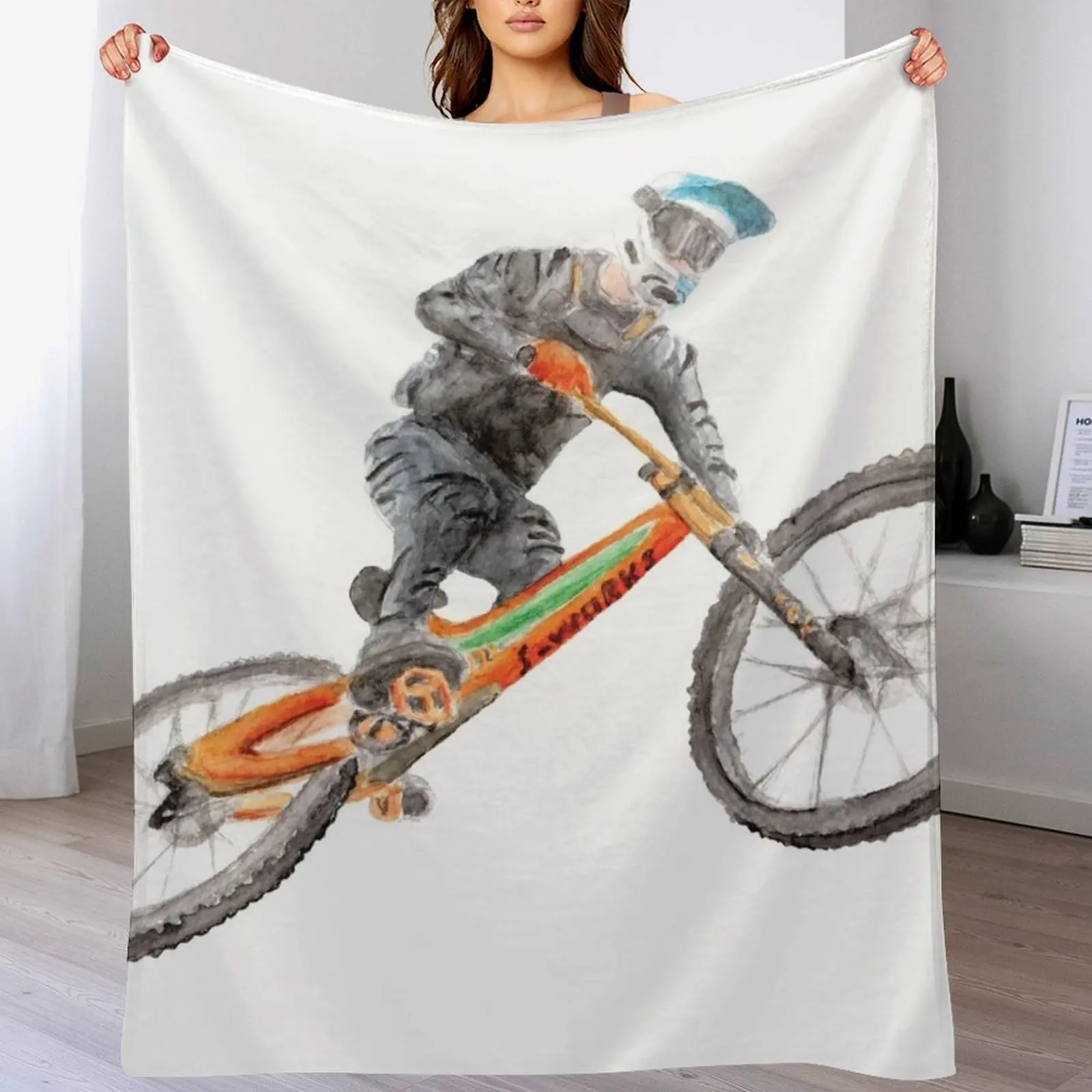 Одеяло Fabio Wibmer тяжелые декоративные кровати пляжные одеяла