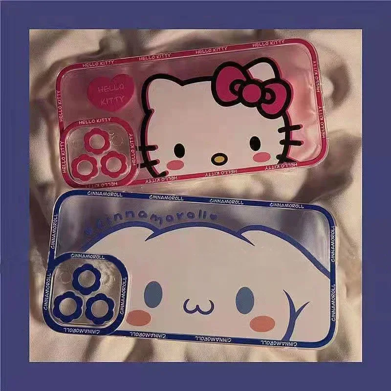 Прозрачные чехлы Tomy с милым мультяшным котом Hello Kitty для iPhone ...