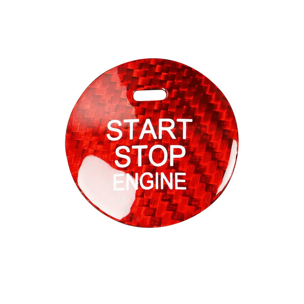 

Durable Button Cover Switch Sticker Sticker Engine Start/Stop Button Cover