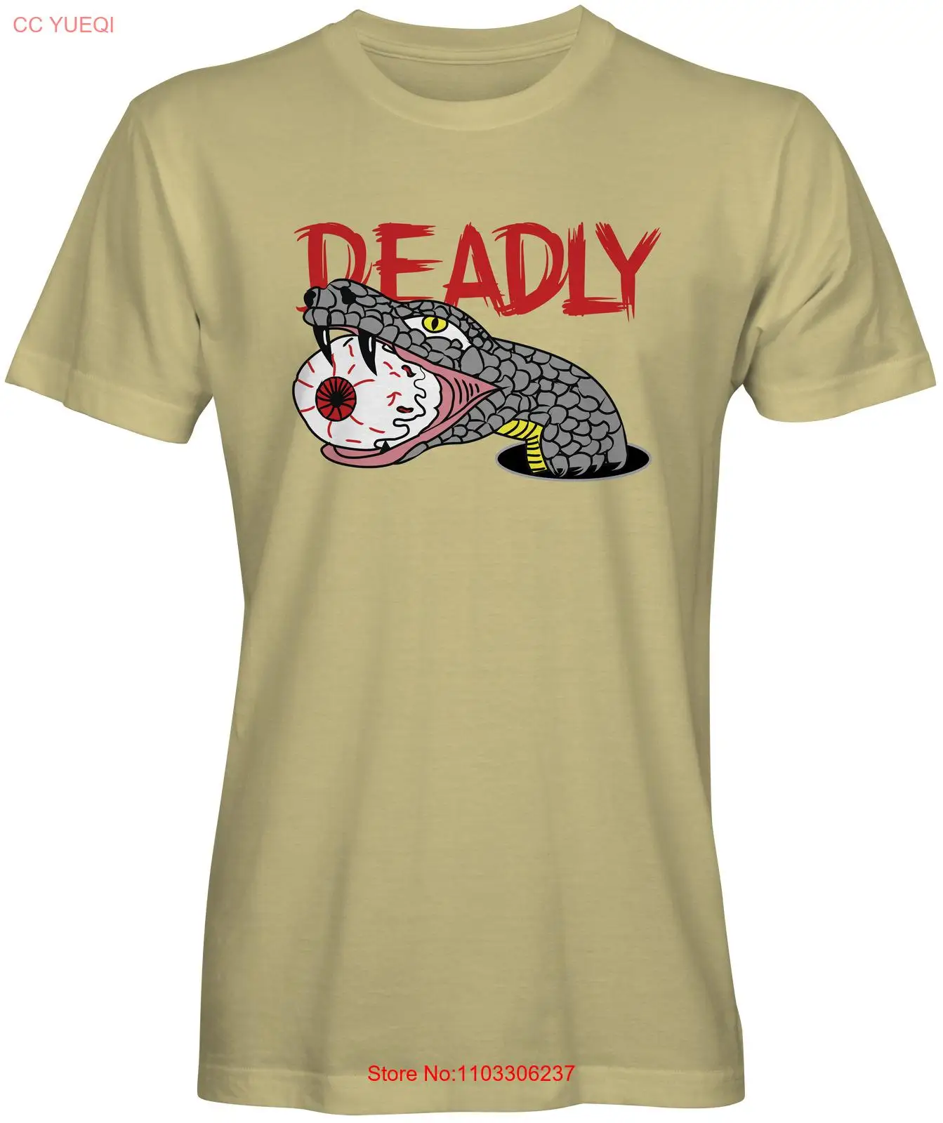 Футболка Змеиный глаз