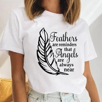 women letter new style printing lovely watercolor fashion female clothes tees tshirt cartoon tops print ladies graphic t shirt