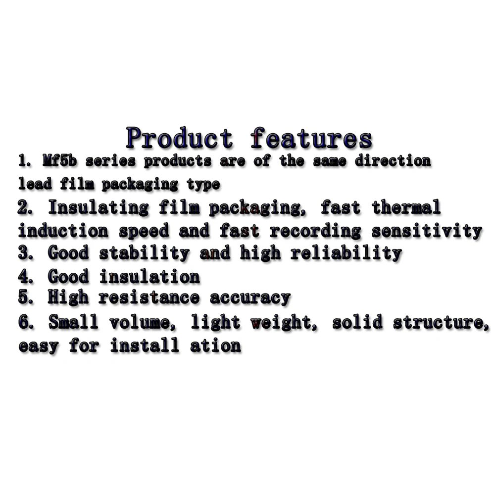 10 шт. тонкая пленка NTC термистор 2 5 см 3950 5K 10K 50K 100K MF5B SMD 1% датчик температуры для
