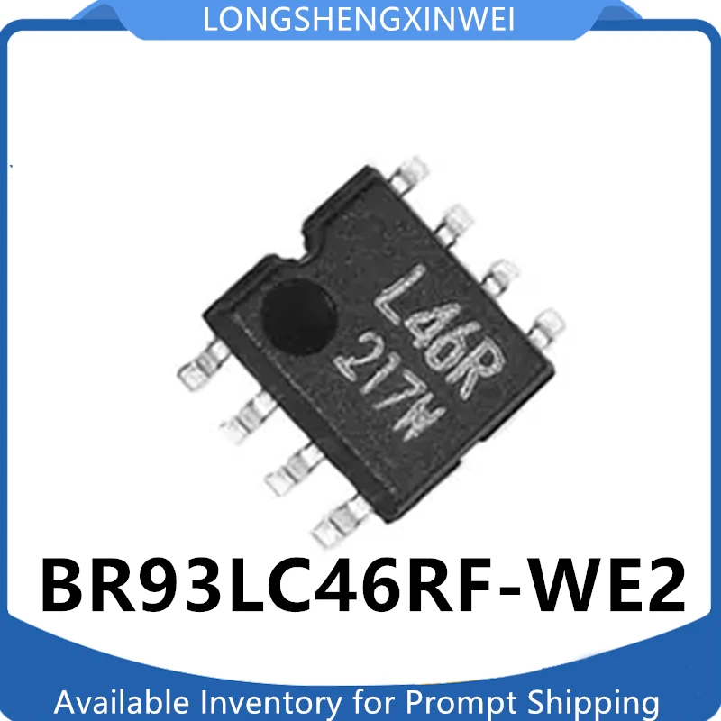 

1PCS BR93LC46RF-WE2 BR93LC46RF Silk Printed L46R SMT SOP-8 Chip